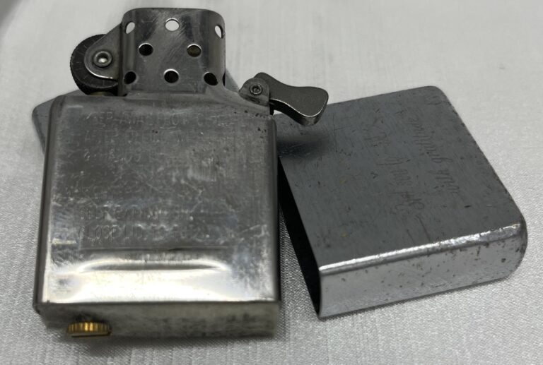 Zippoライター