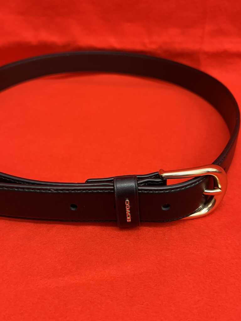 COACHレザーベルト