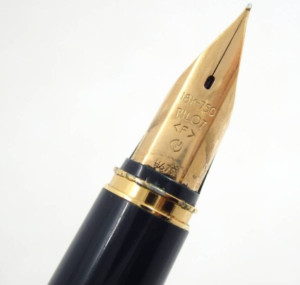 PILOT パイロット 万年筆／ ペン先刻印 18K-750 – 買取大吉 鳥取境港店